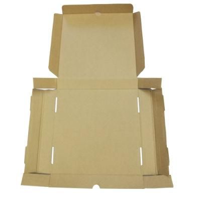 Wholesale Price Full Printing Custom Packing Pizza Corrugated Box