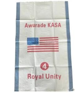 Factory Supply PP Woven 50kg Thailand Rice Garbage Chemical Bag