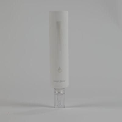 Customized Hand Cream Skin Care Body Lotion Tube Packaging with Black Screw on Lid Cosmetic Tube Packaging