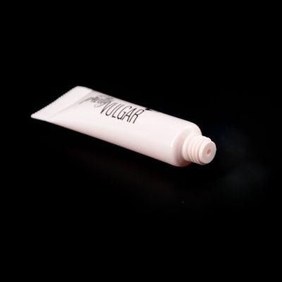 Custom 15ml - 30ml Empty Soft PE Packaging Lip Gloss Squeeze Cosmetic Eye Cream Container PE Tube