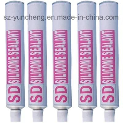 Empty Aluminium Tubes for Packing Silicone Sealant