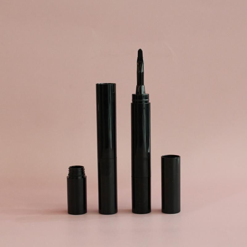 Plastic Eyeliner Pencil Cosmetics Packaging Liquid Black Eyeliner Tube