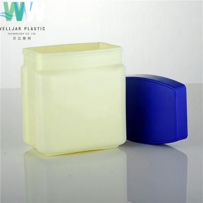 Plastic Container 400ml Packaging Plastic Jar Vaseline Jar