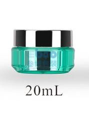 20g/30g Screw Cap Plastic Acrylic Cosmetic Packaging Cream Jar