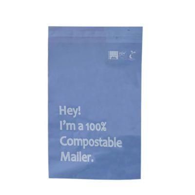 Sealable Plastic Bag Uniform Thickness Shipping Package Custom Envelope Biodegradable Mailing Bags