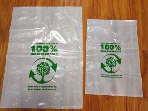 Biodegradable PLA Ecofriendly Poly Bags for Food Packing and Garment Packing and Shopping
