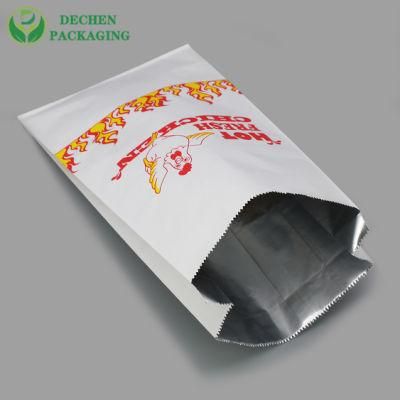 Foil for Hot Food Hotdog Sandwich Bag