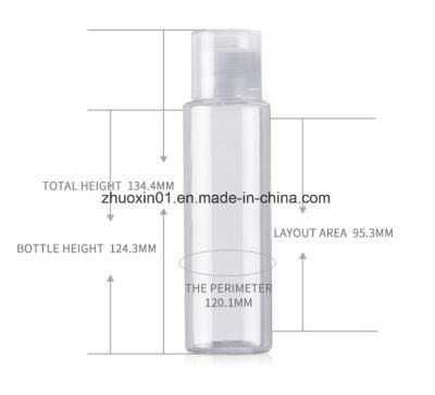Pet Cosmetic Bottle with Cap