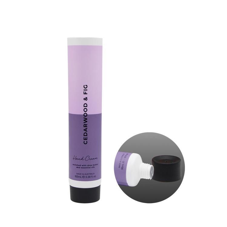100ml Body Lotion Hand Cream Cosmetic Packaging Tube