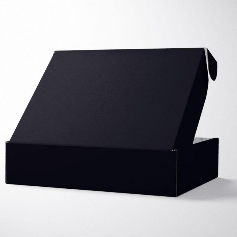 [Baiyue]Cardboard Paper Photo Album Packing Box Made in China Black Box Candle Packaging Gift Box