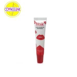 Transparent Soft Plastic Squeeze Lip Gloss Packaging Tube