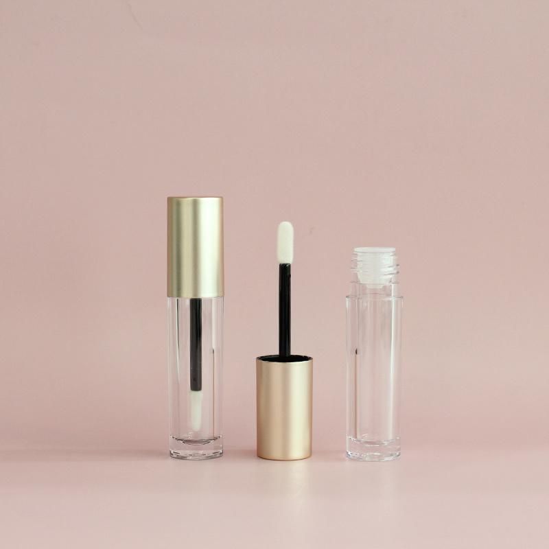 Cosmetic Packaging Lipgloss Tubes Round Shape Lip Gloss Container
