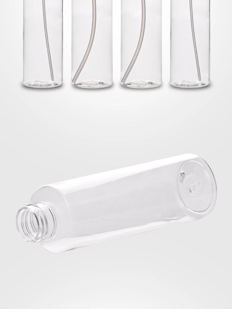 120ml Empty Plastic Cylinder Pet Bottle (01B065)