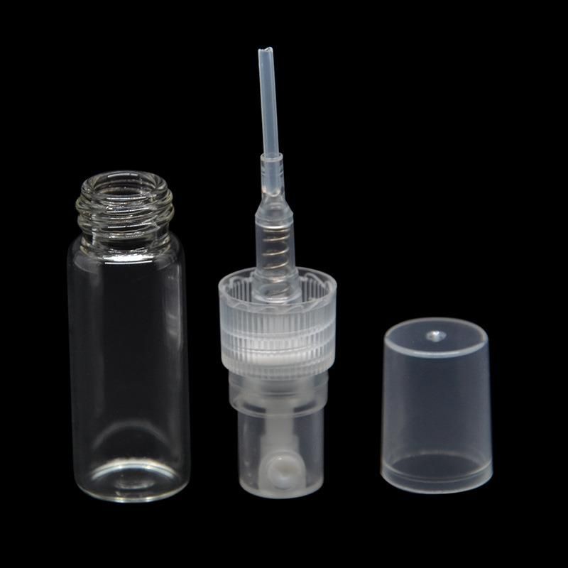 2ml 4ml Refillable Mini Perfume Bottle Glass Empty Spray Bottle