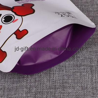 Custom Printed Stand up Dried Food Pouch Packaging Bag