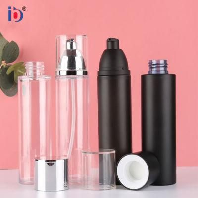 Zhejiang Hot Sale Empty Refillable Plastic Bottles Clear Plastic Cosmetic Containers