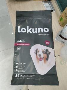 Brc Factory Doypack Aluminum Foil Bag for Heavy-Duty 5kg/10kg/15kg Ziplock Pet Food Dog Treats Personalized Food Packaging Bag