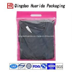 Laminated Material Plastic Shirt Packing Clothing Bag Packaging