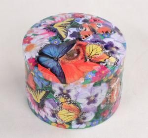 Vivid- Print Small Metal Tin Box-Nc3027