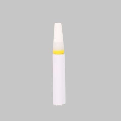 Eye Ointment Collapsible/Foldable Aluminum Tube Long Nozzle Pointy Cap Pharmaceutical Packaging Tube