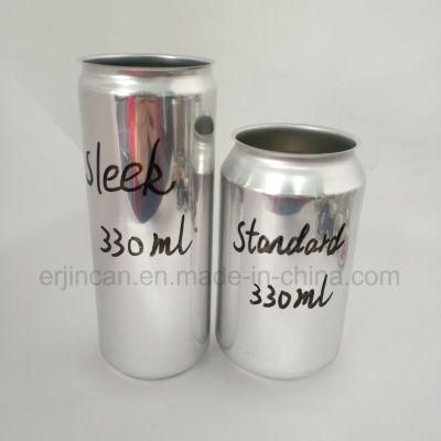 Custom Printed Aluminum Can Energy Drink Can 330ml