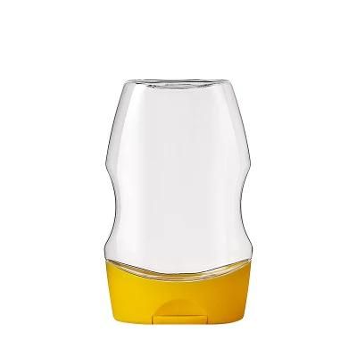 300g Food Grade BPA Free Plastic Honey Squeeze Bottle for Packing Honey Syrup Sauce