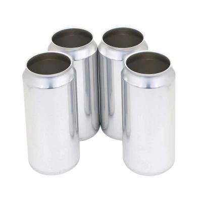 473ml 16oz Standard Factory Outlet Blank Empty Customized Logo Beer Aluminium Can