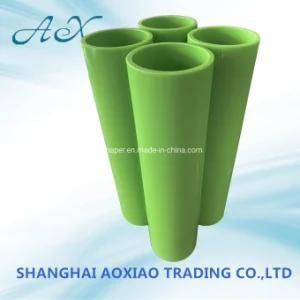 6inch ID, T 3.5-12mm PE Plastic Core High Hardness and Precision Small Size PE Plastic Pipe Tube Core for Protective Film/Paper Roll