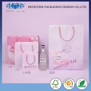Direct Factory Made Luxury Custom Gift Paper Bag