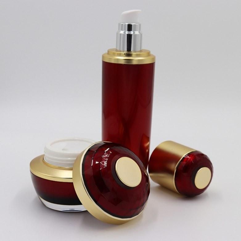 30g 50g Acrylic Bottle Skin Care Product Set Bottle Lotion Bottle Cream Bottle Cosmetic Packaging Bottle
