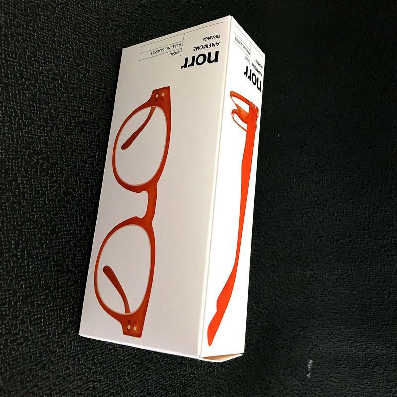 China Factory wholesale Custom OEM packaging paper box for glasses