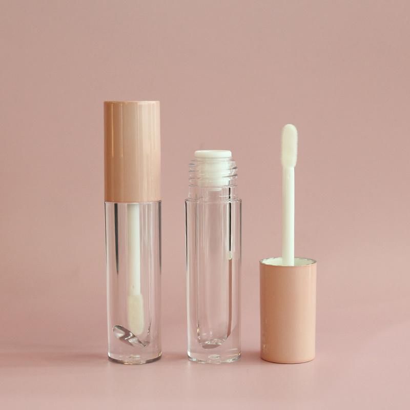 Custom Lipgloss Tubes with Wand for Cosmetic Packaging