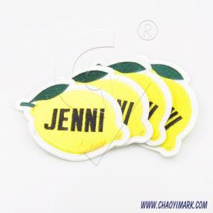 Jenni Lemon Embroidery Patch