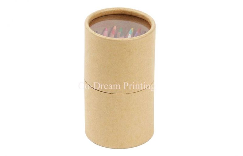 Round Shape Pen Package Box