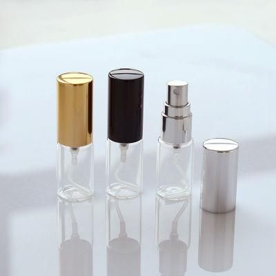 5ml Spray Sample Perfume Clear Glass Bottle