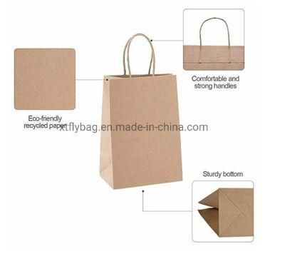 Fsc Serrated Paper Bag Gift Bag Package Bag