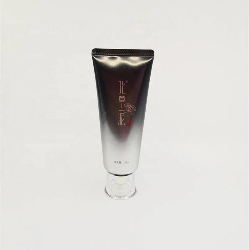 Hight Quality Blue Hot Stamping Cosmetic Plastic Tubes Packaging