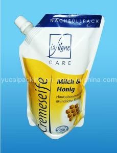 Stand up Spouted Pouch of Chemical Packaging Bag
