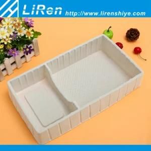 China Supplier Custom Plastic White Trays Packaging for Cake and Biscuit