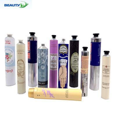 Aluminum Cosmetic Tube for Squeeze Lotion for Personal Care