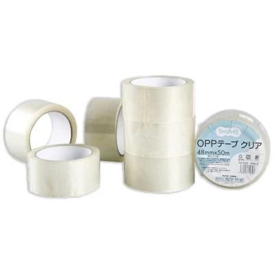 BOPP Shipping Manufacturer Adhesive OPP Packing Clear Transparent Tape