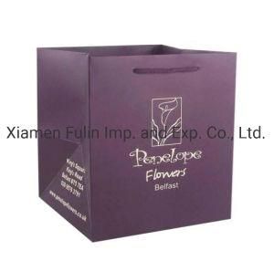 Custom Flower Wrapping Paper Gift Packaging Bags