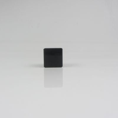 Square Clear Perfume Glass Bottle for Oil Packaging