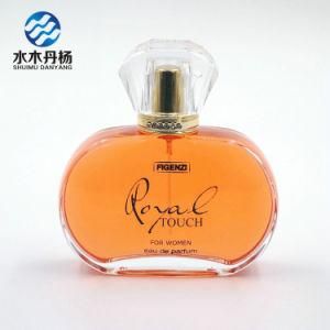 50ml Flat Shaped Custom Perfume Sprayer Bottle with Logo