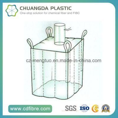 Flat Bottom Polypropylene Big Bag with Baffle Fabric Inside