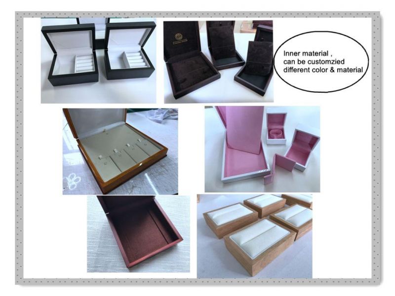 Factory Wholesale Custom Luxury Wooden Perfume Coin Medal Watch Package Box Customized Gift Packaging Box