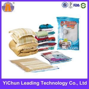 Plastic Zipper Ziploc Vacuum Bag for Quilt, Clothes Packaging