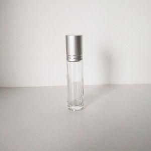 10ml Clear Glass Roll on Bottle in Stock