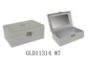 Custom Made Packaging Cosmetic Box with Mirror with Lock