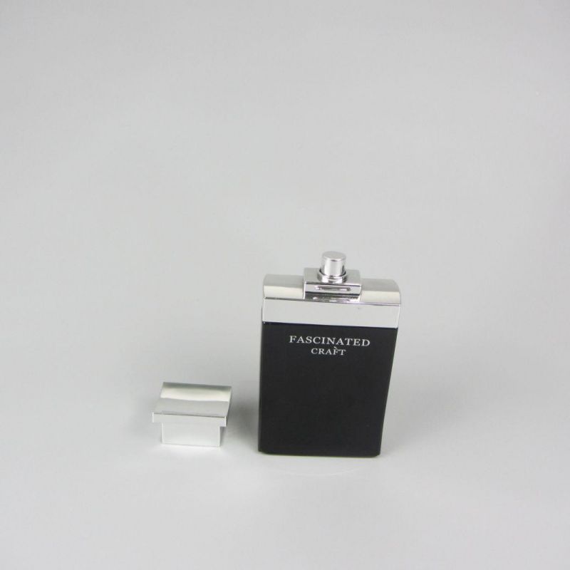 Cosmetics Packaging 100ml Transparent Glass Perfume Bottle